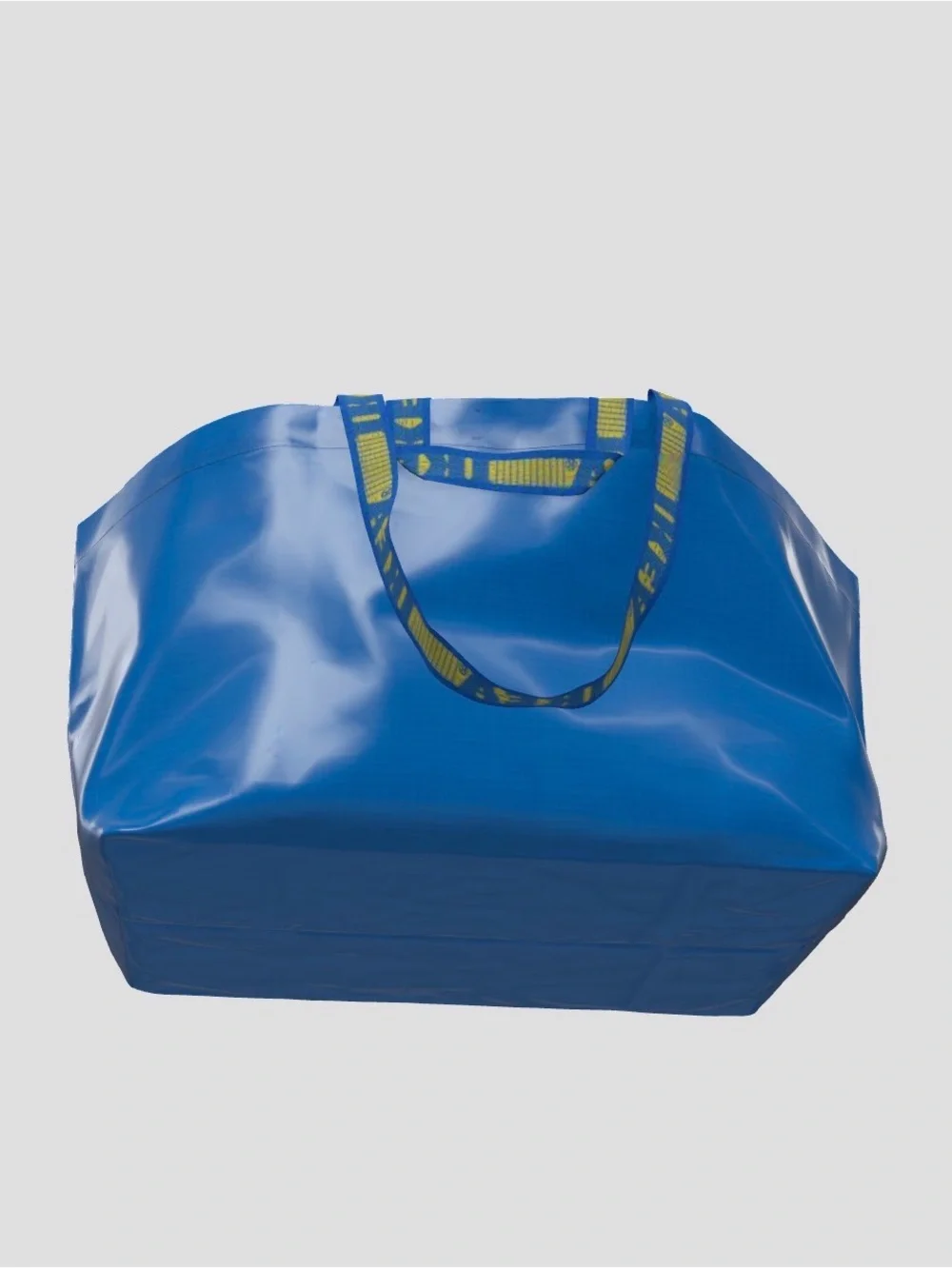 9pc IKEA lot: 4 blue frakta bags, 4 polka dot glass bowls & cat container NEW❗️ - Picture 8 of 17